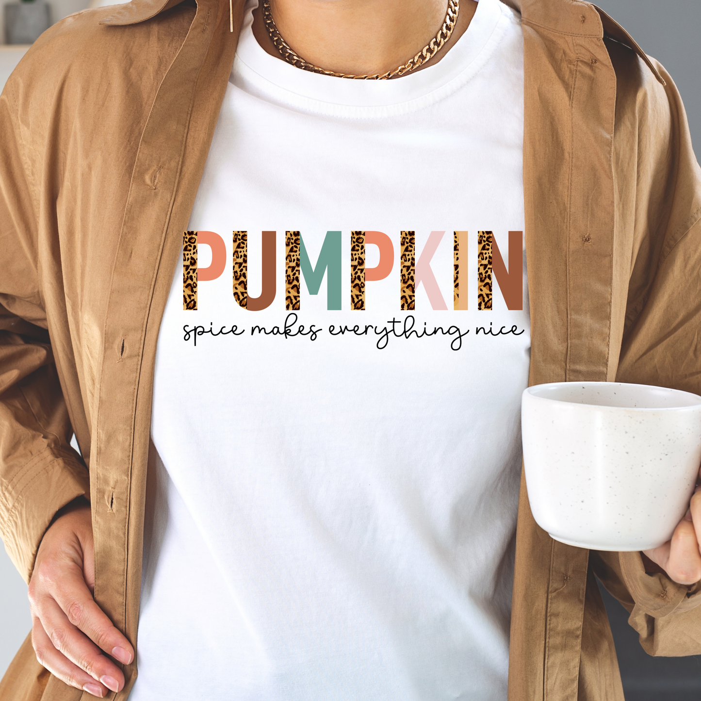 Pumpkin Spice Makes Everything Nice