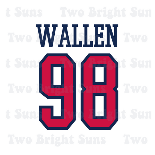 Wallen 98 Jersey #2