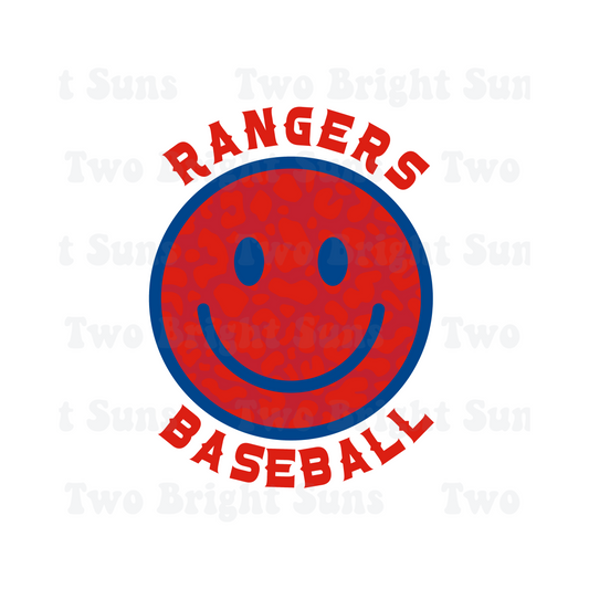 Rangers Smiley Face