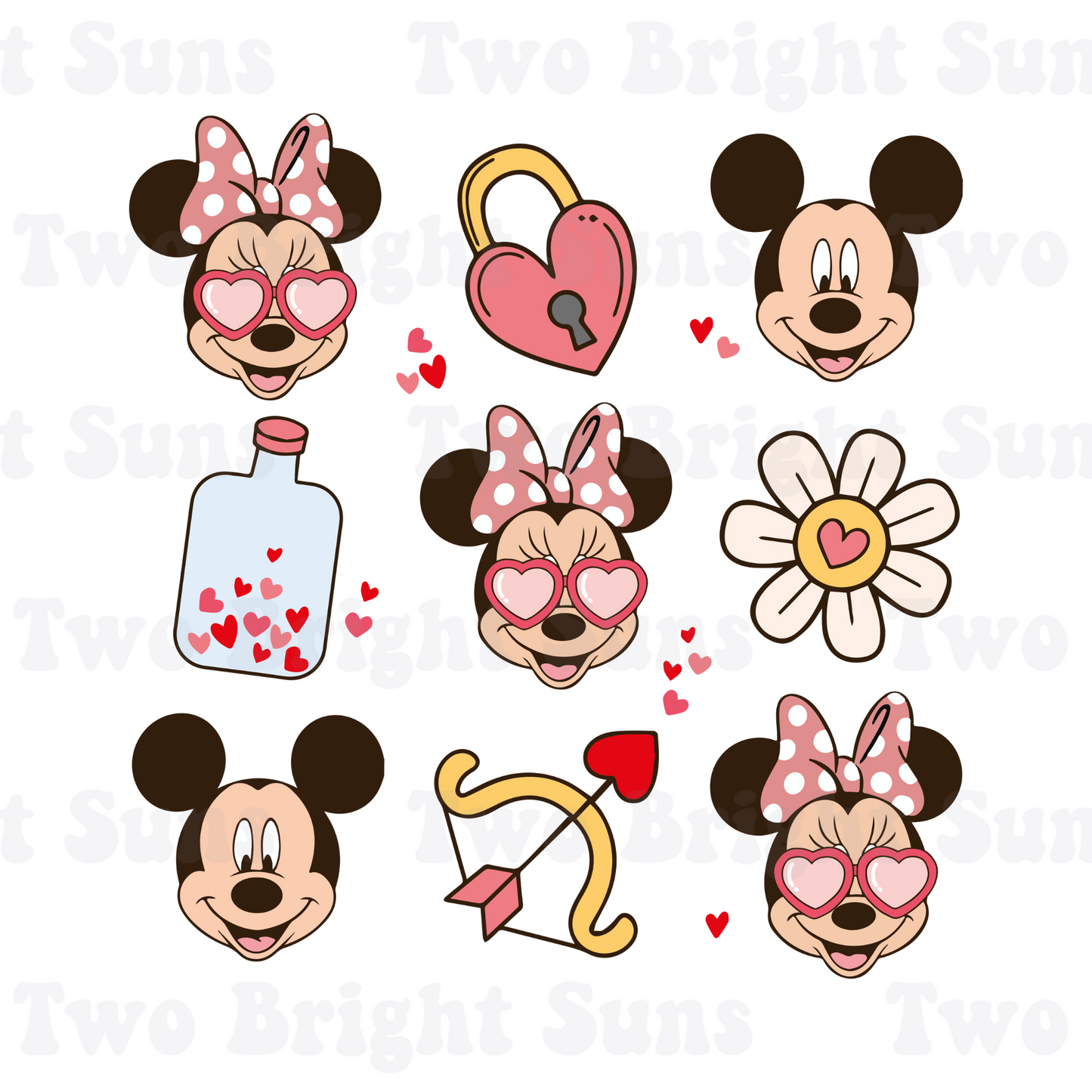 Mouse Valentines