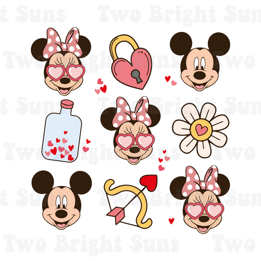 Mouse Valentines