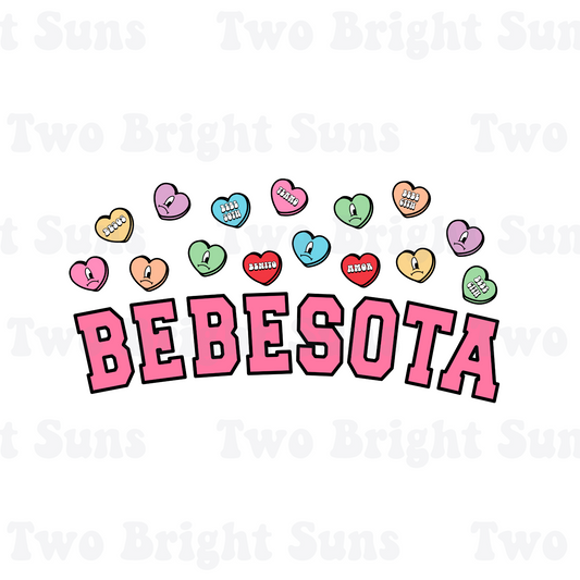 Bebesota Hearts