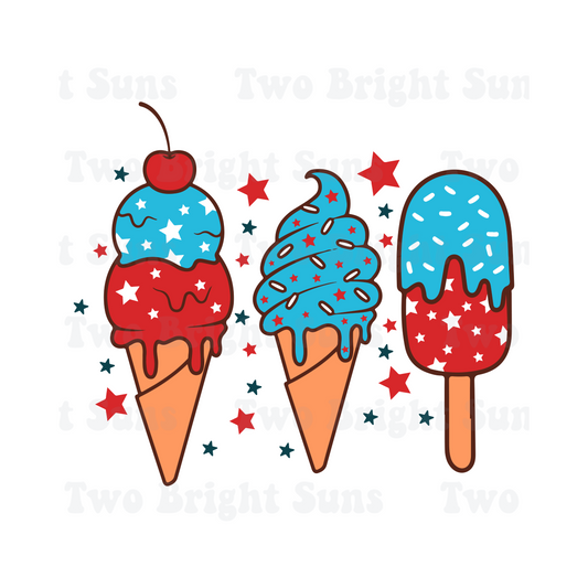 4th of July Ice Cream