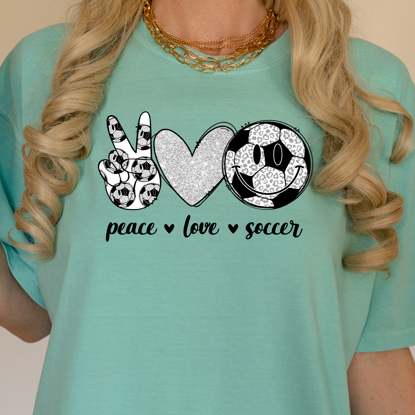 Peace Love Soccer