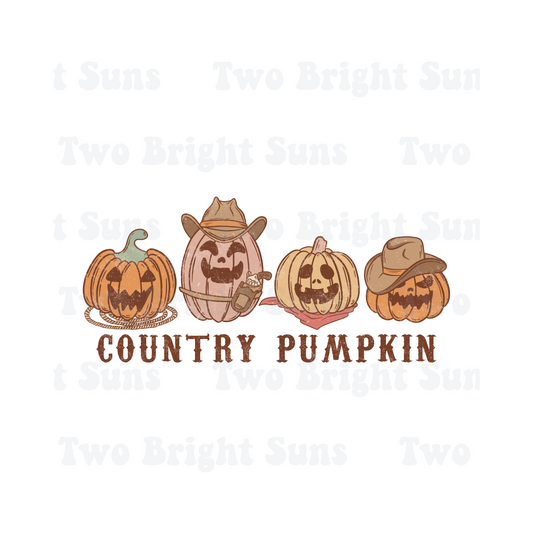 Country Pumpkin