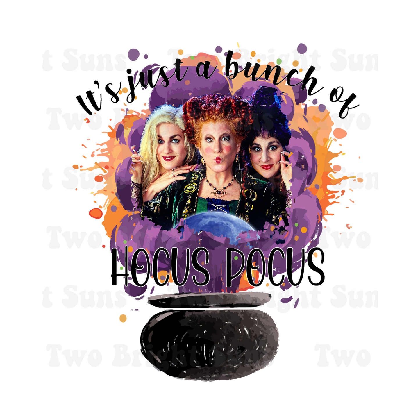 It's a Bunch of Hocus Pocus Cauldron