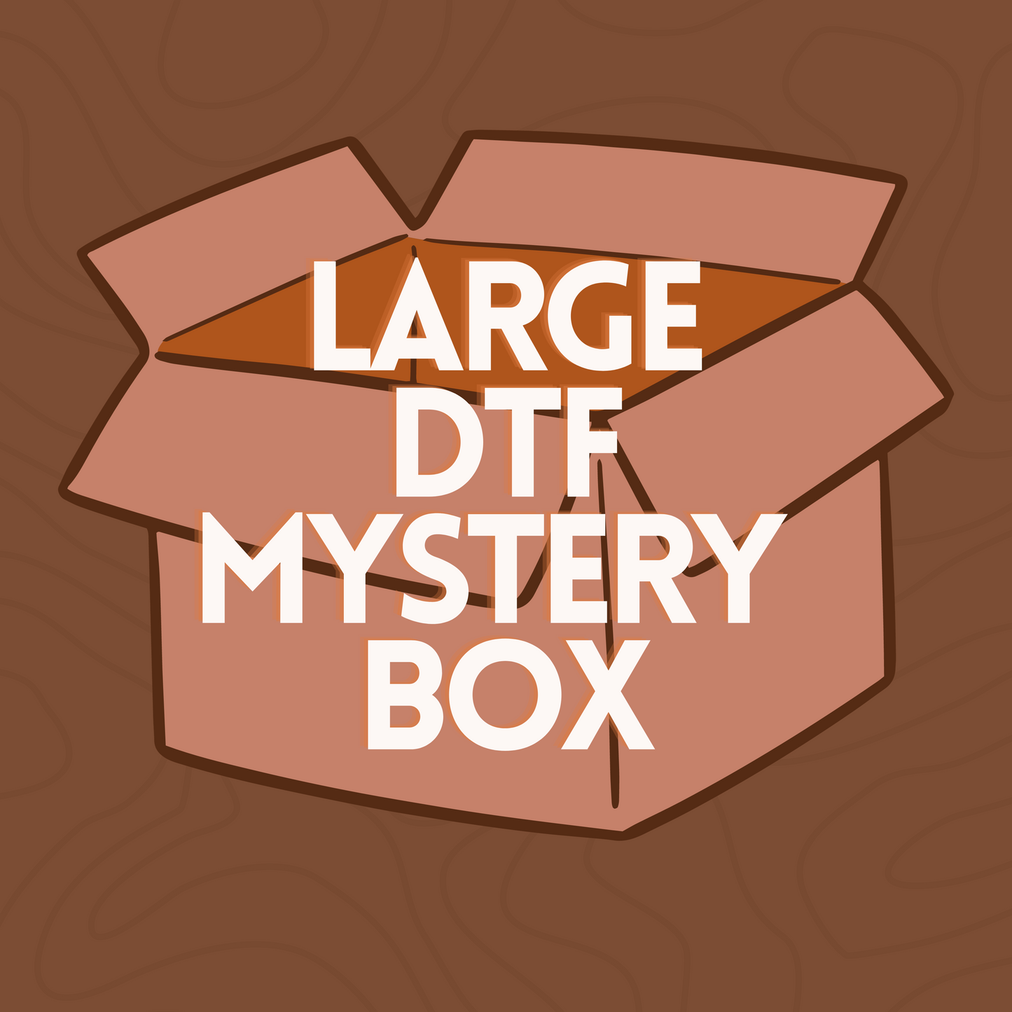 Large DTF Mystery Box