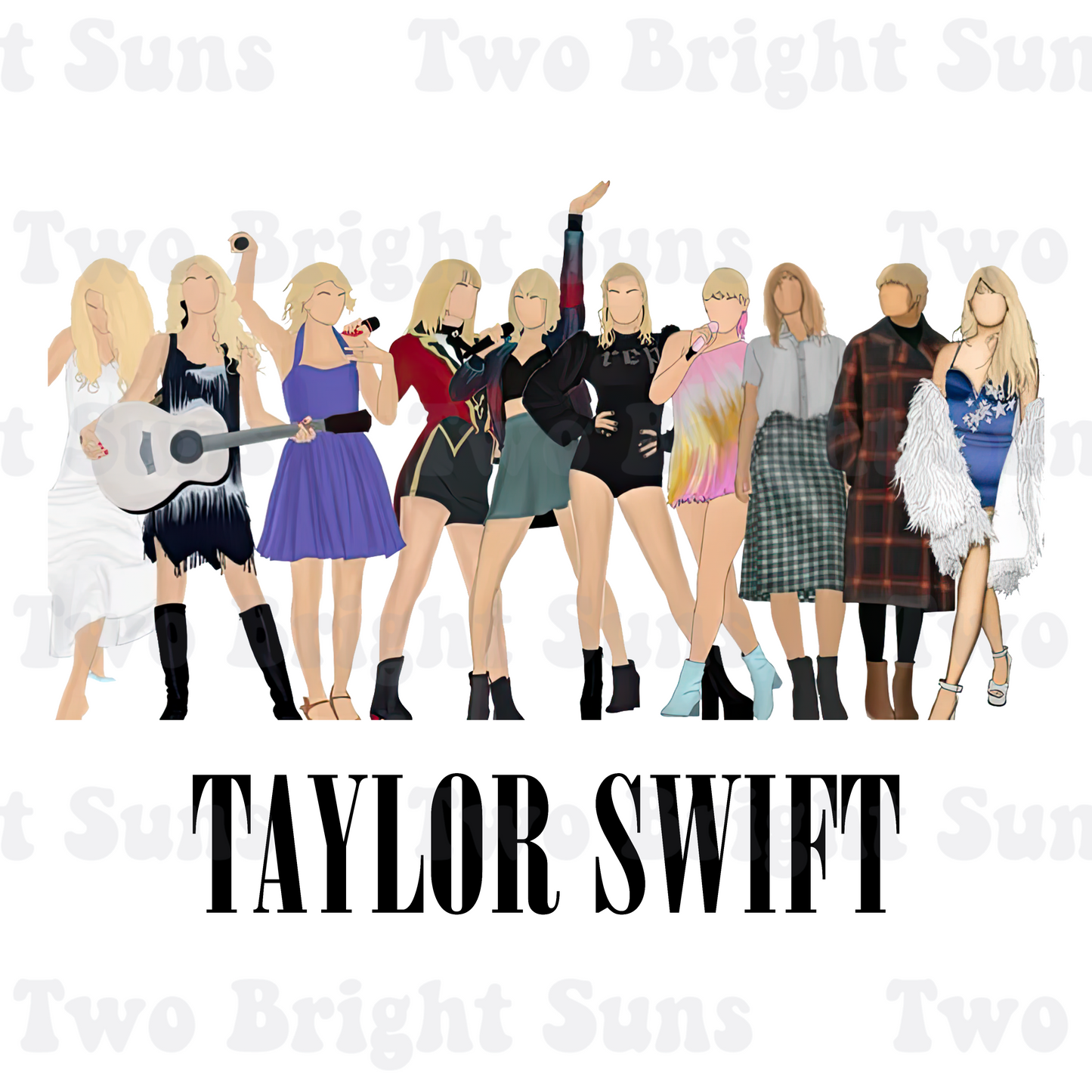 Taylor Swift Silhouette Outfits