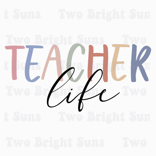 Teacher Life Script