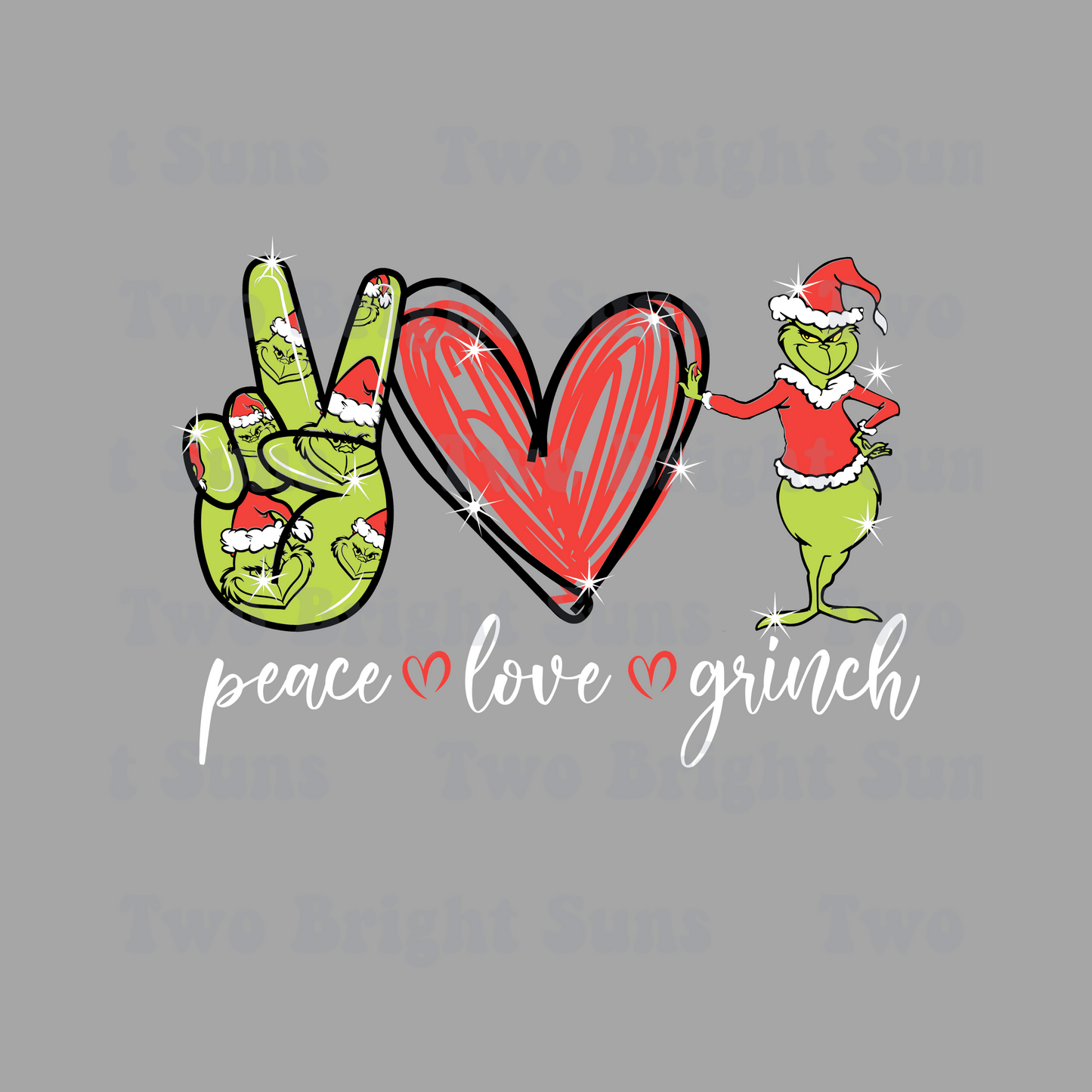 Peace Love Grinch