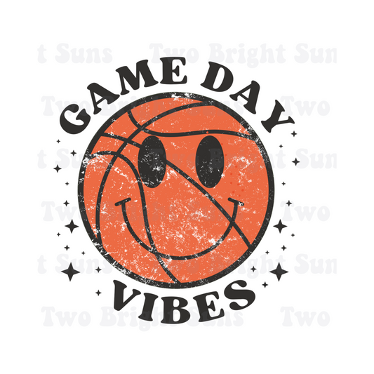 Basketball Game Day Vibes