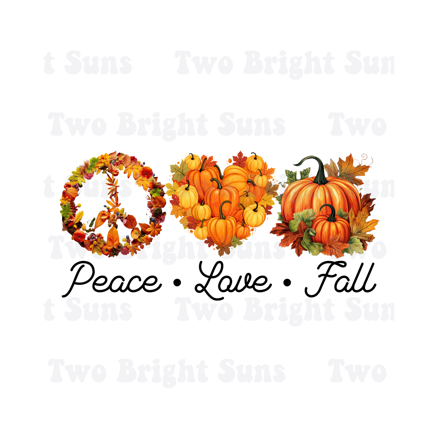 Peace Love Fall