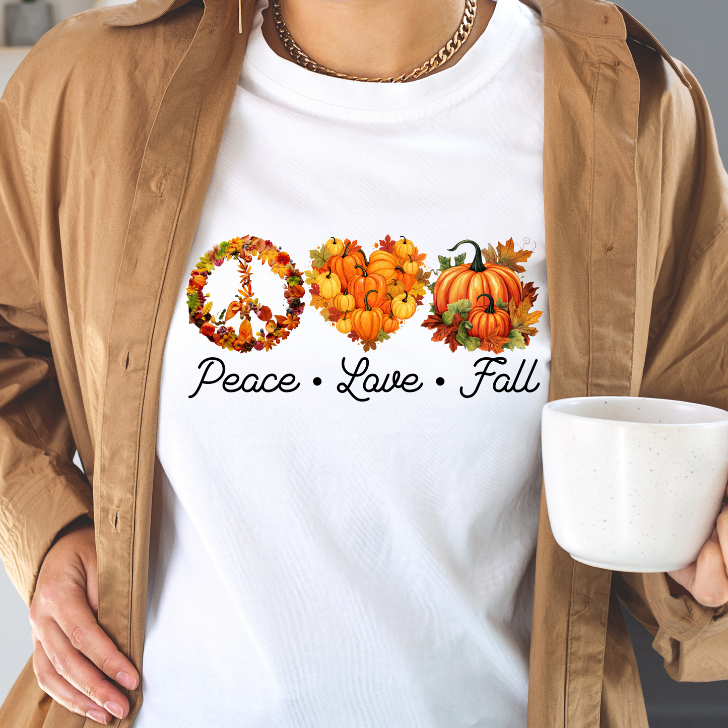 Peace Love Fall