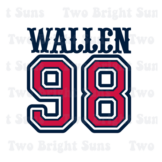 Wallen 98 Jersey #1