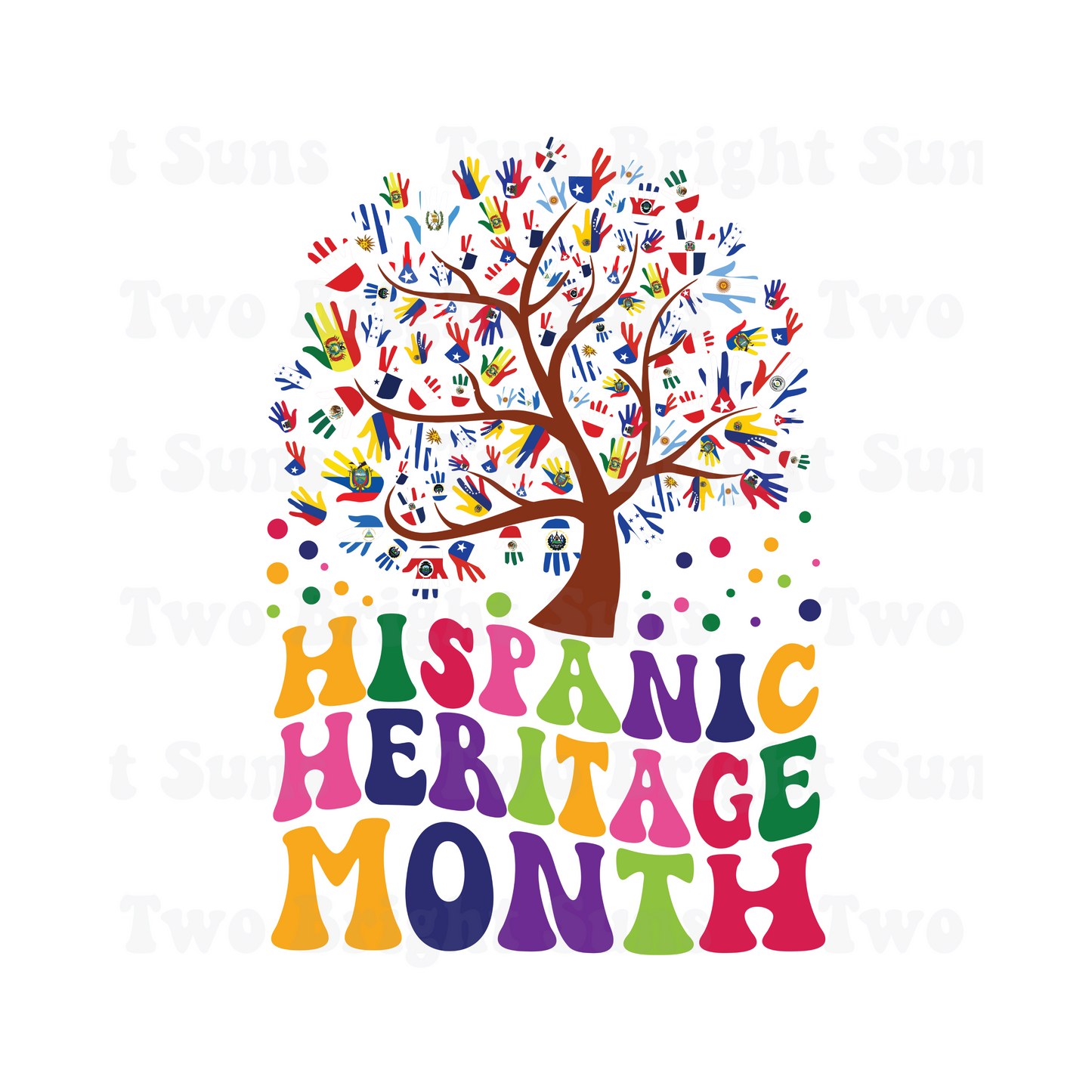 Hispanic Heritage Month Tree
