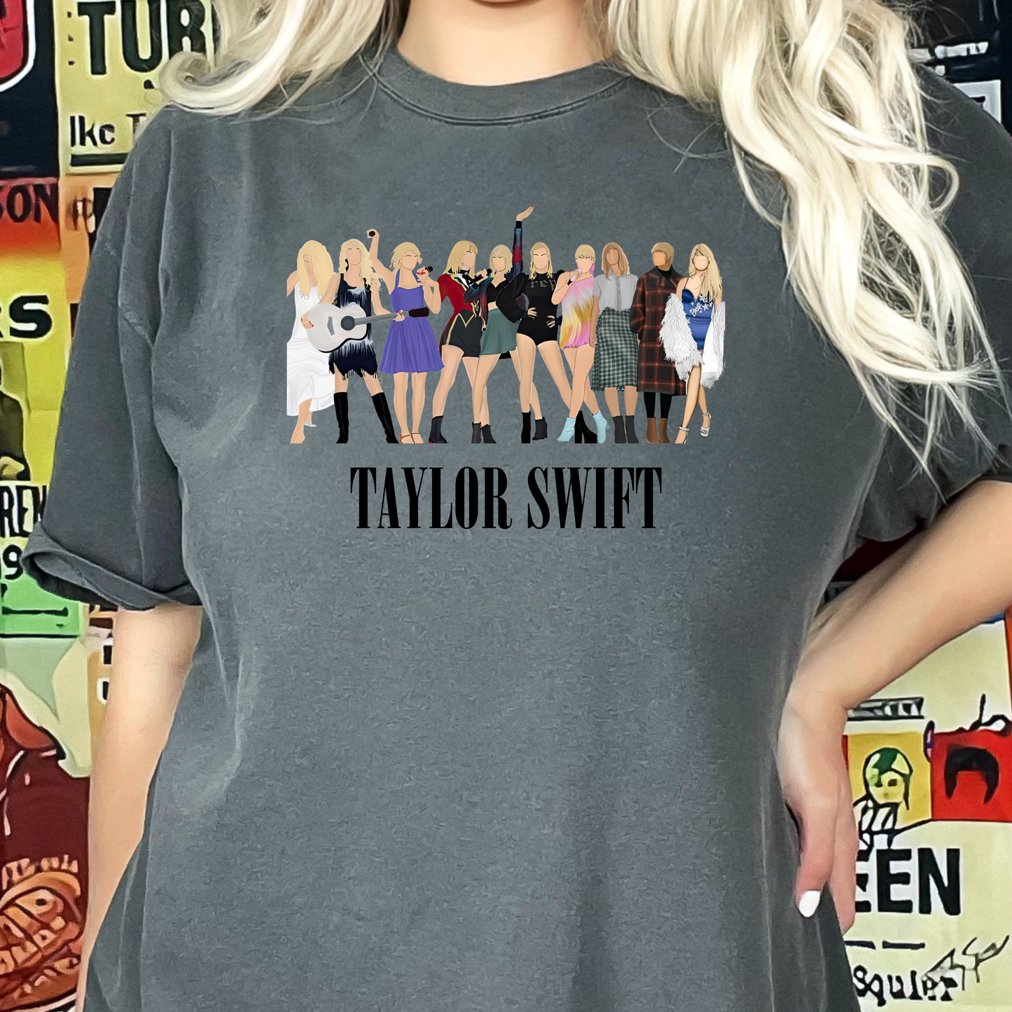 Taylor Swift Silhouette Outfits