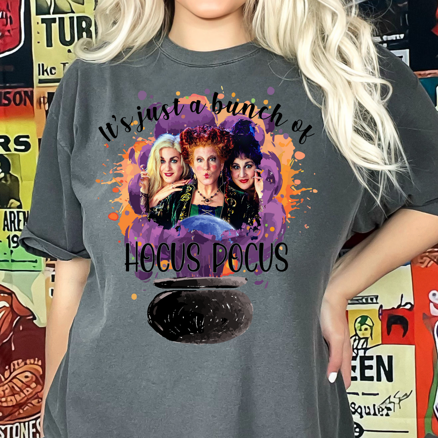 It's a Bunch of Hocus Pocus Cauldron