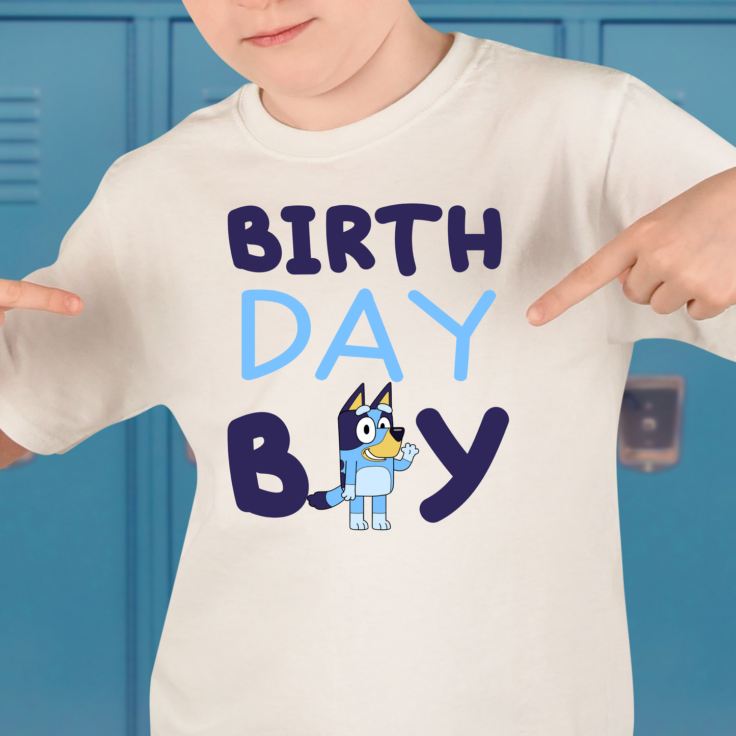 Bluey birthday boy