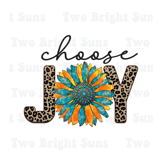 Western Choose Joy Jesus