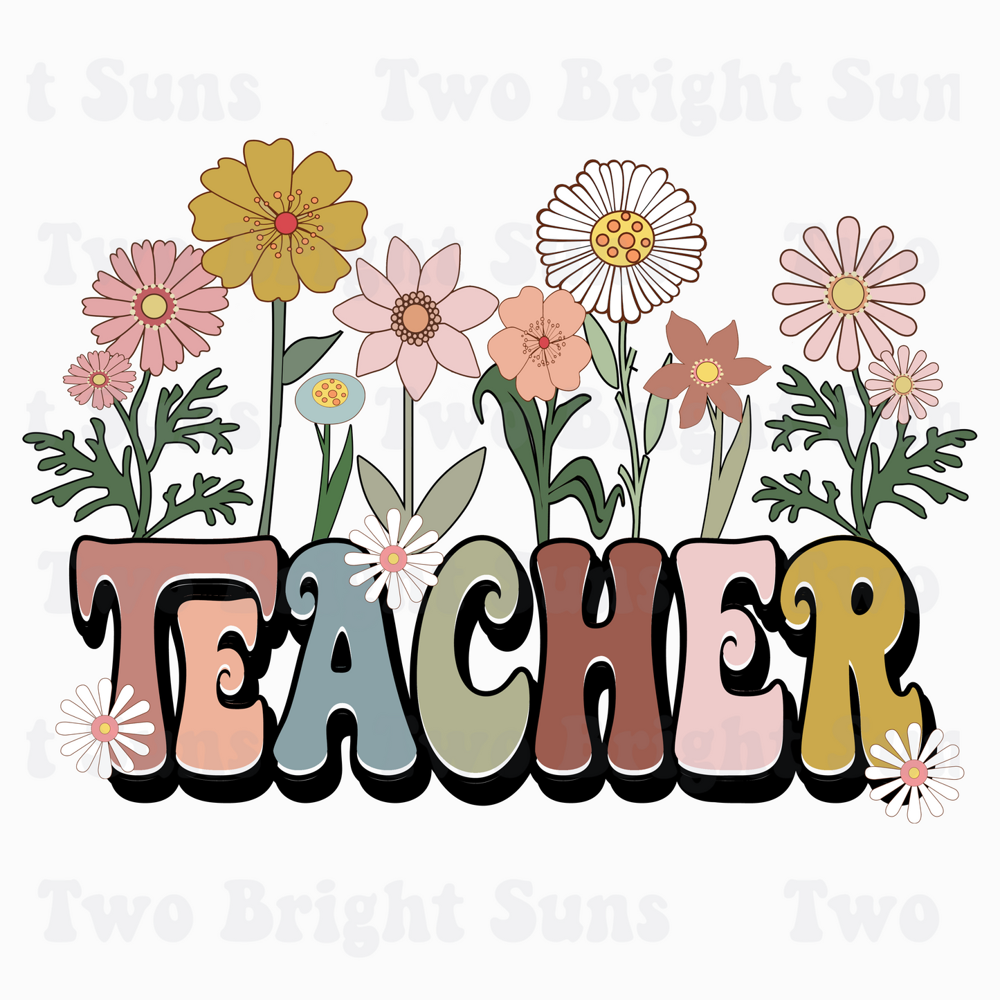 Teacher Flowers Blooming