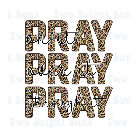 Leopard Pray on it, over it, through it