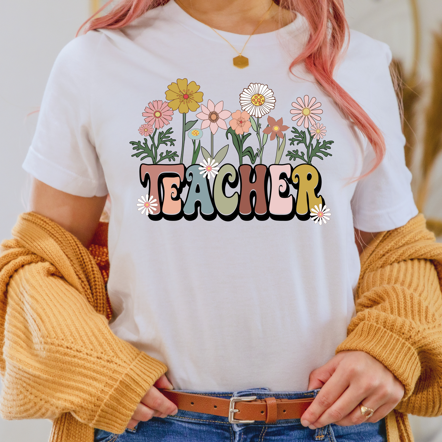 Teacher Flowers Blooming