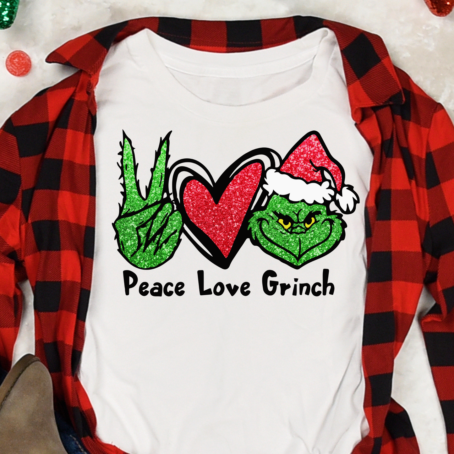 Peace Love Grinch