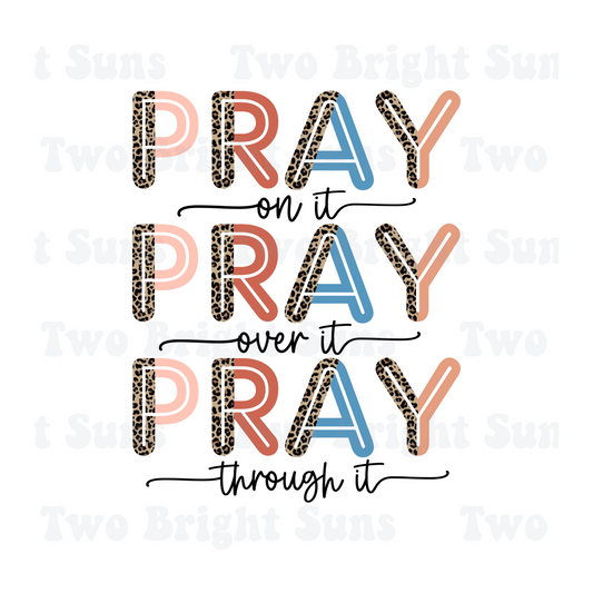 Retro Pray on it