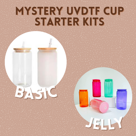 Mystery UVDTF Cup Starter Kits