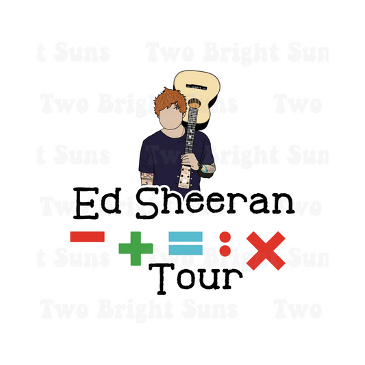 Ed Sheeran Tour Simple