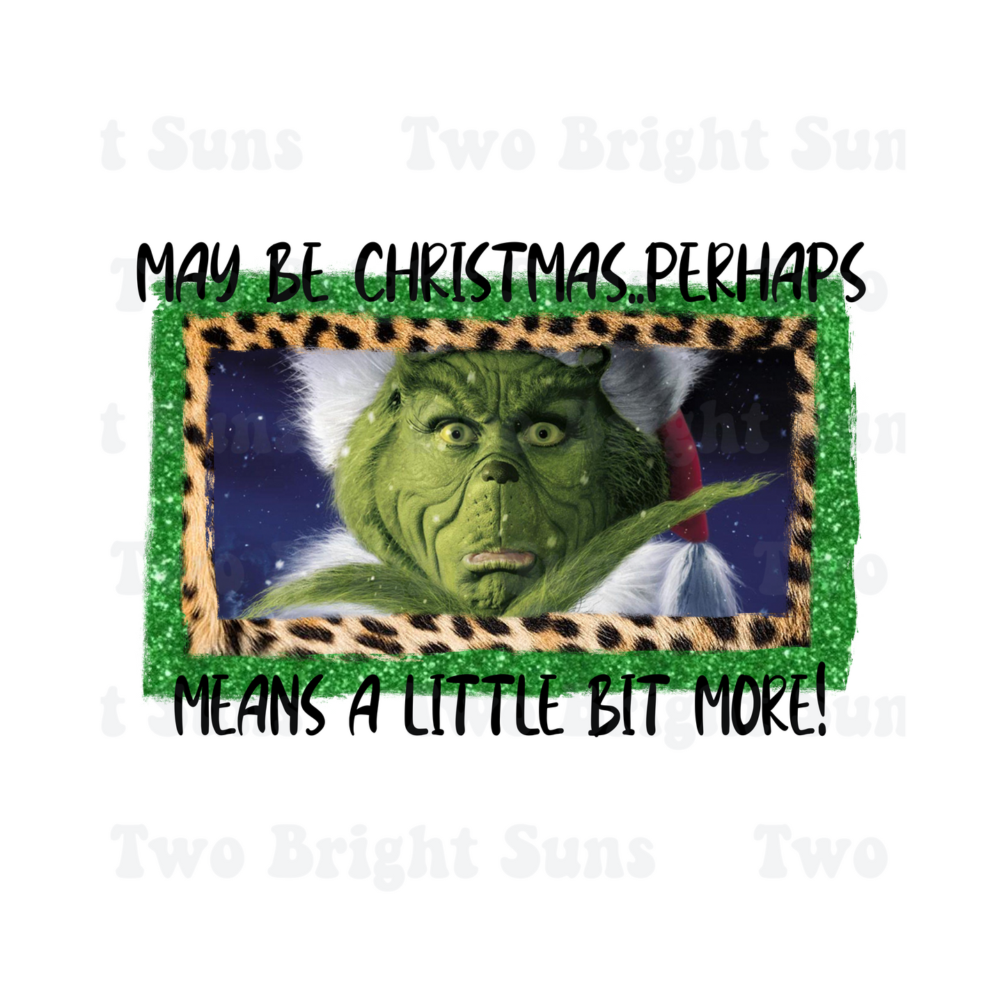 Grinch, Christmas means more