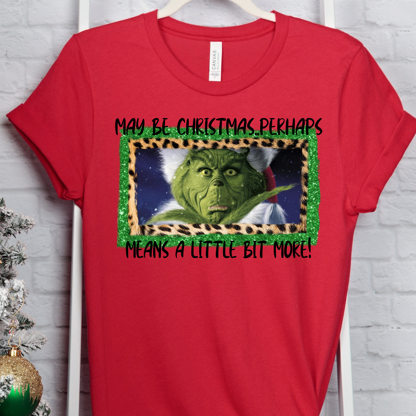 Grinch, Christmas means more