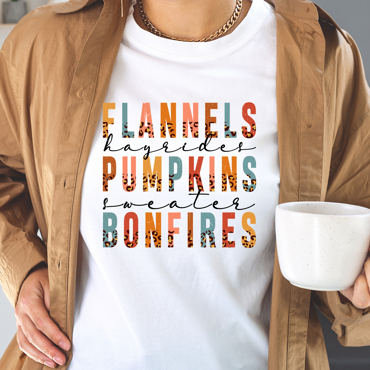 Flannels, Hayrides, Pumpkins, Sweater, Bonfires