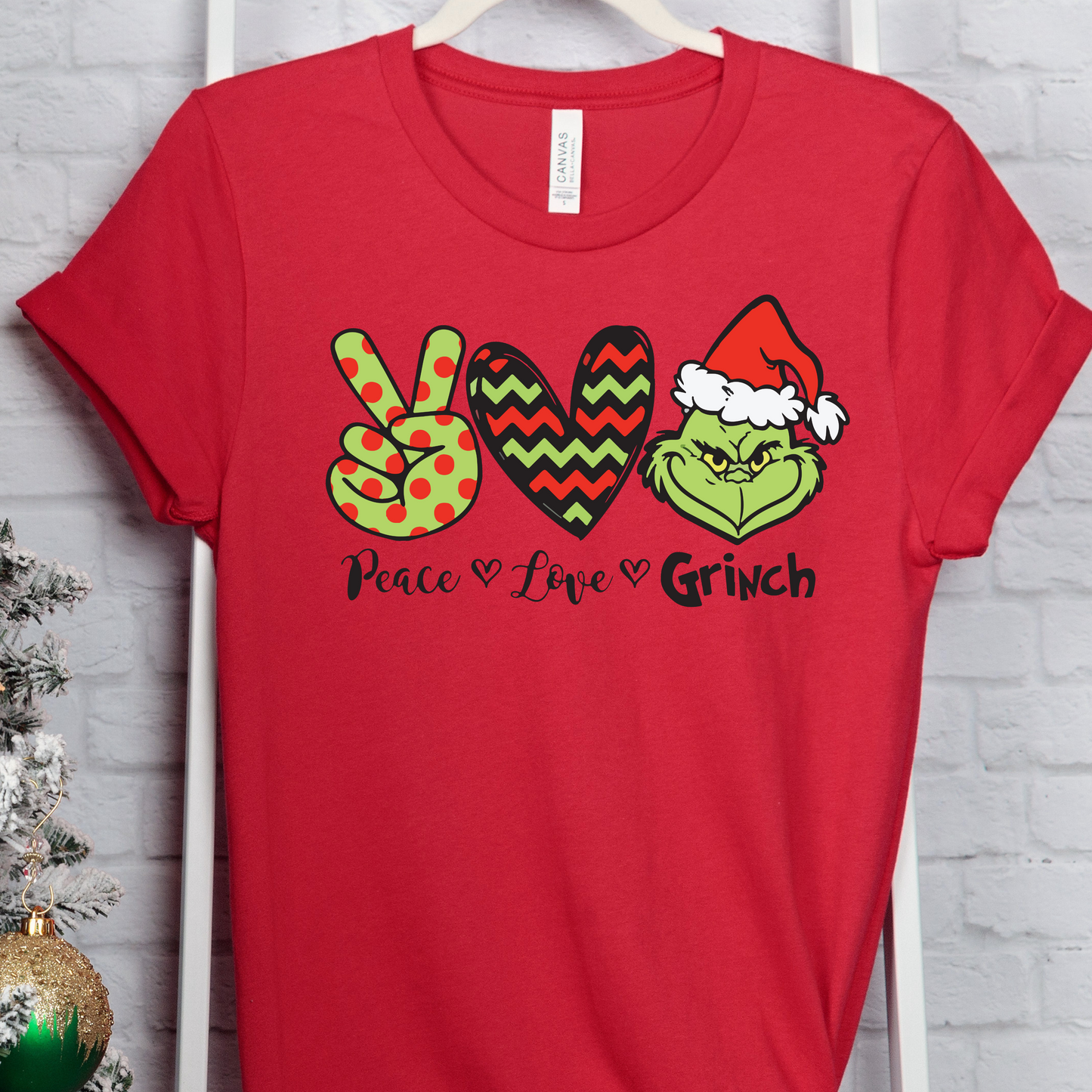 Peace Love Grinch