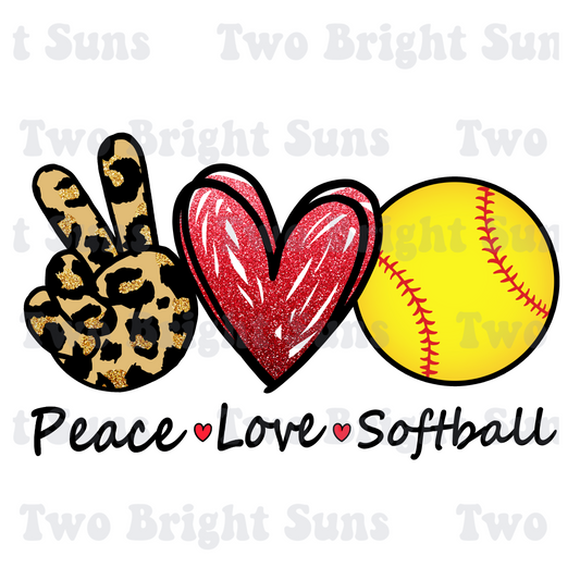 Peace, Love and Softball