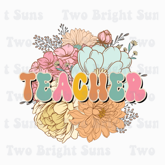 Teacher Bloom Flowers