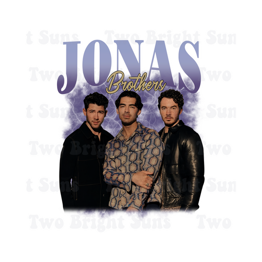 Jonas Brothers Purple
