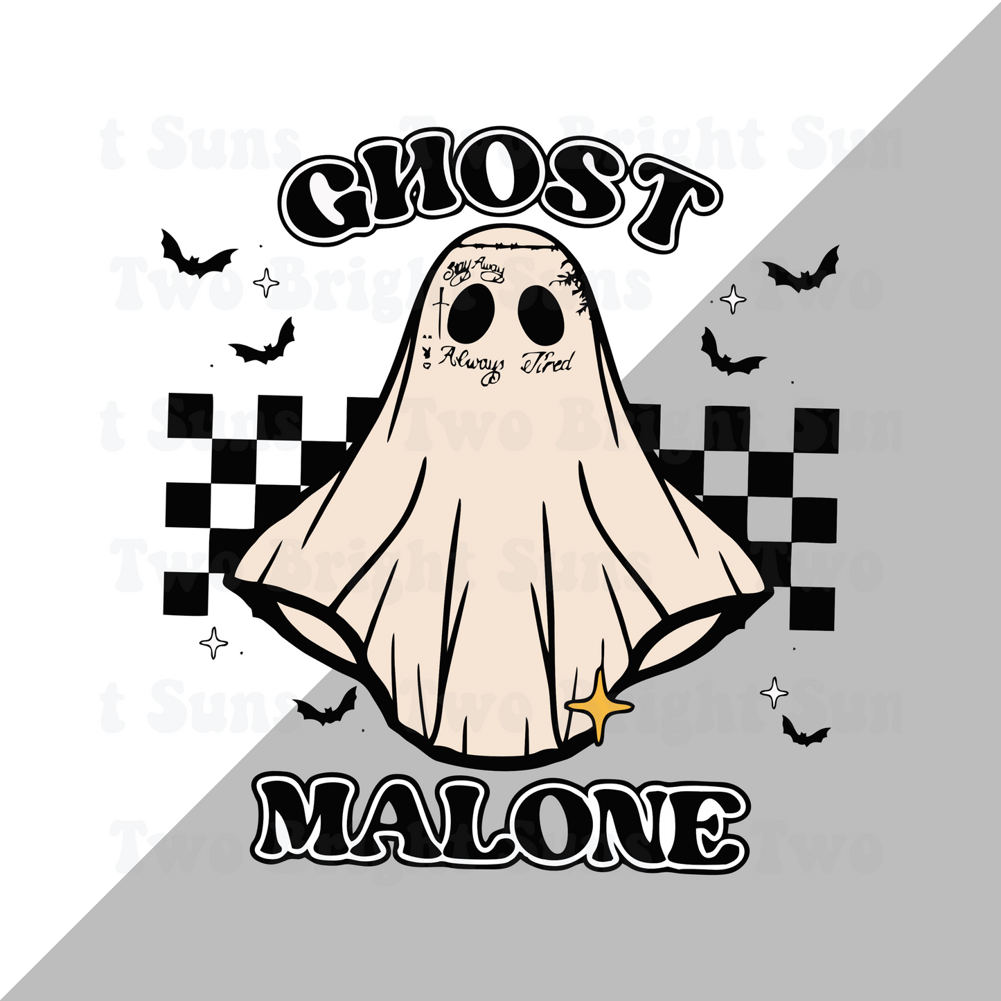 Ghost Malone Checkered