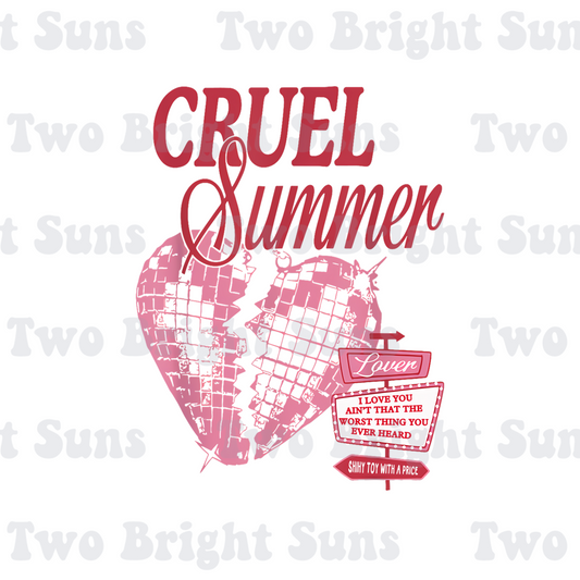 Cruel Summer Broken Heart