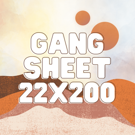 DTF Gang Sheet 22"x200"