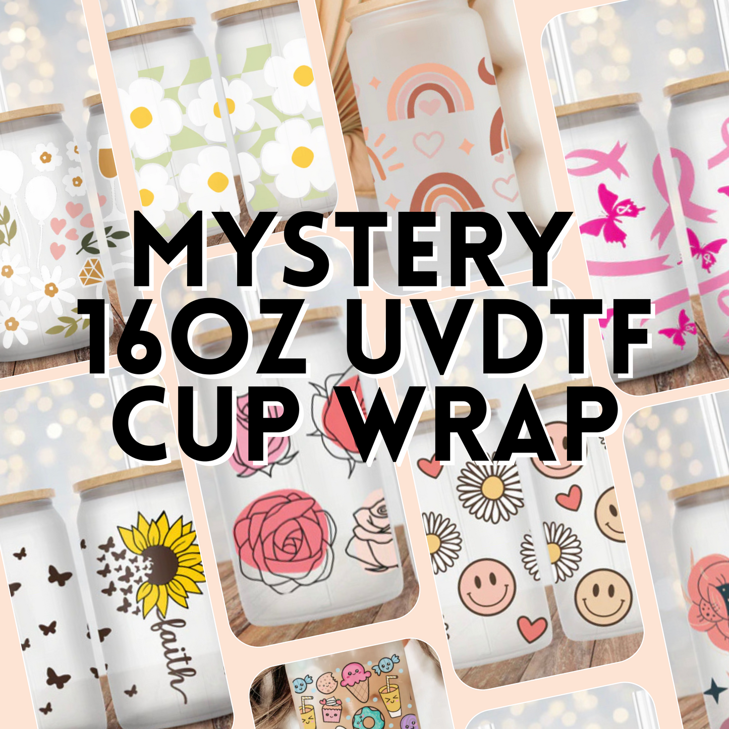 Mystery 16oz UVDTF Cup Wrap