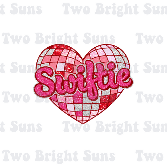 Swiftie Mirror Heart