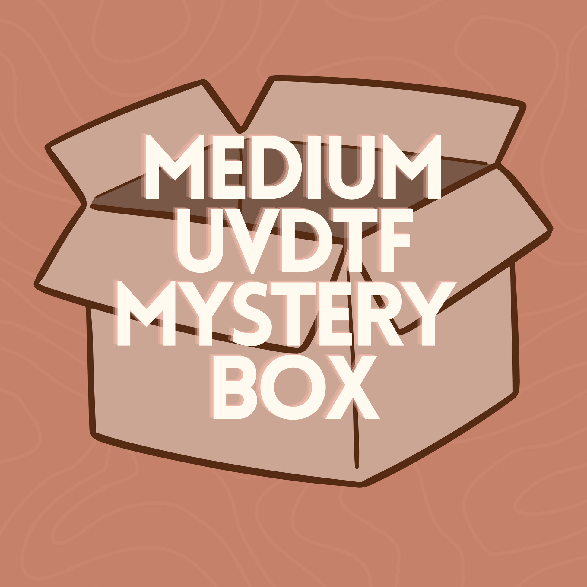 Medium UVDTF Mystery Box – Two Bright Suns